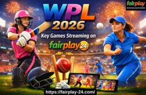 WPL 2026 Key Games Streaming on fairplaygold_club