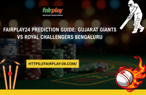 fairplaygold_club Prediction Guide: Gujarat Giants vs Royal Challengers Bengaluru