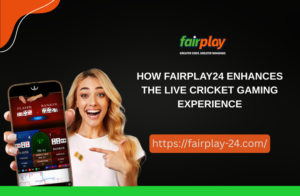 How fairplaygold_club Enhances the Live Cricket Gaming Experience